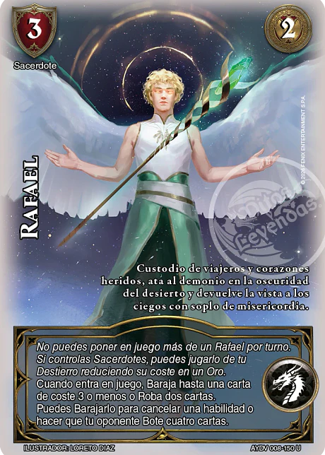 Rafael (Vigilantes - Ultra Real)