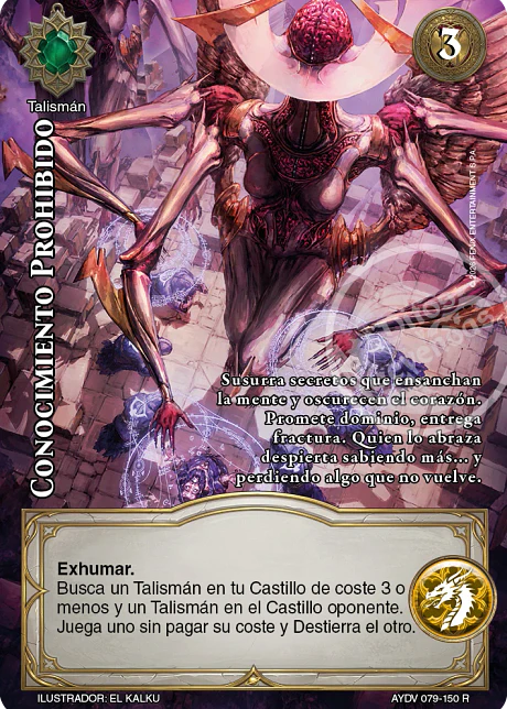 Conocimiento Prohibido (Vigilantes - Real)