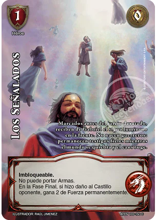 Los Señalados (Vigilantes - Cortesana Foil)