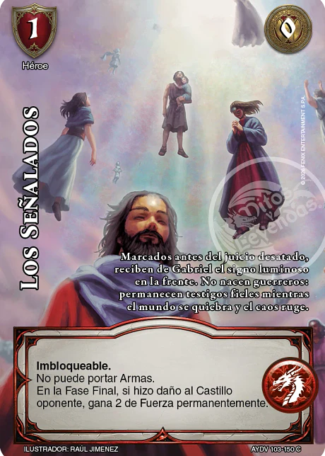 Los Señalados (Vigilantes - Cortesana Foil)