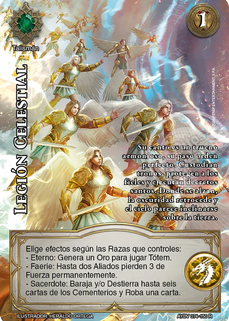 Legión Celestial (Vigilantes - Real)