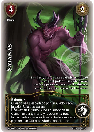 Satanás (Vigilantes - Ultra Real)
