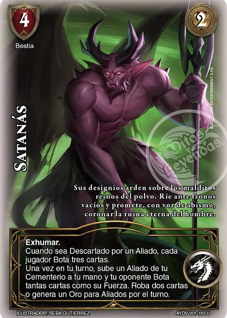 Satanás (Vigilantes - Ultra Real)