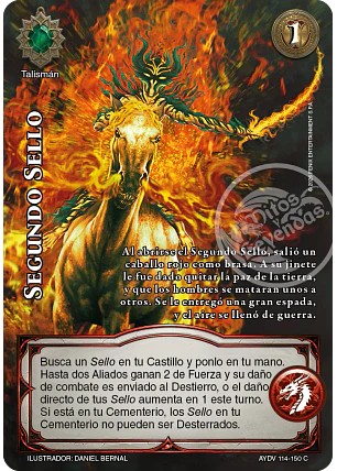 Segundo Sello (Vigilantes - Cortesana Foil)