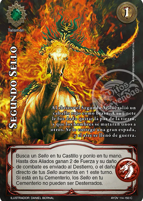 Segundo Sello (Vigilantes - Cortesana Foil)