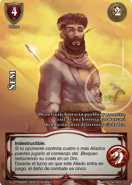 Sem (Vigilantes - Cortesana Foil)
