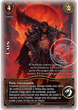 Caín (Vigilantes - Ultra Real)