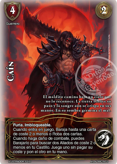 Caín (Vigilantes - Ultra Real)