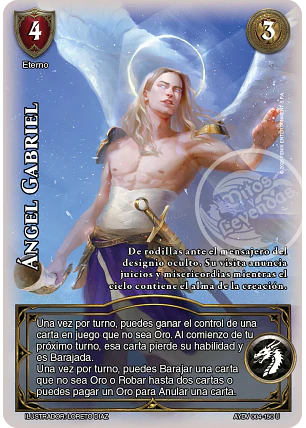 Ángel Gabriel (Vigilantes - Ultra Real)