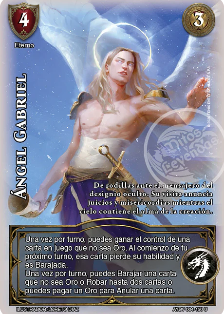 Ángel Gabriel (Vigilantes - Ultra Real)