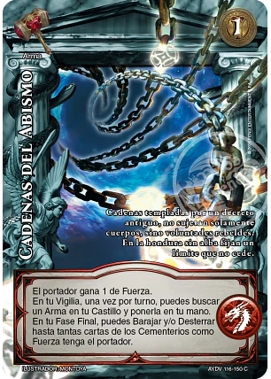 Cadenas del Abismo (Vigilantes - Cortesana Foil)