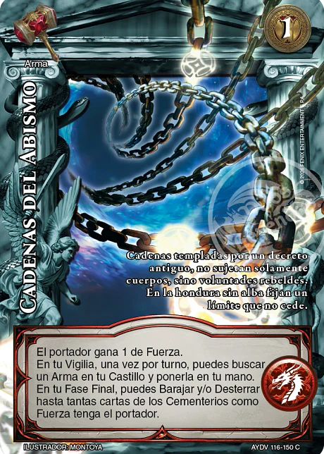 Cadenas del Abismo (Vigilantes - Cortesana Foil)