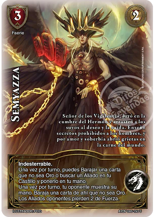 Semyazza (Vigilantes - Ultra Real)