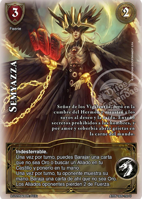 Semyazza (Vigilantes - Ultra Real)