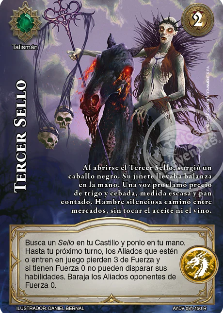 Tercer Sello (Vigilantes - Real)