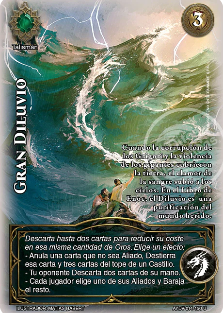 Gran Diluvio (Vigilantes - Ultra Real)