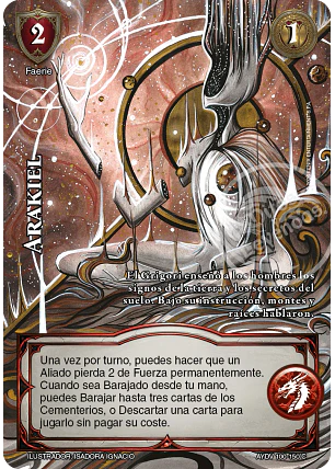Arakiel (Vigilantes - Cortesana Foil)