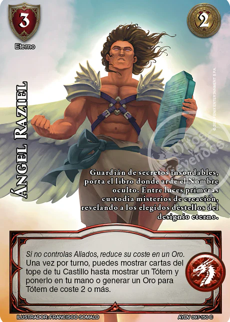 Ángel Raziel (Vigilantes - Cortesana Foil)