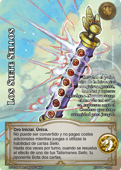 Los Siete Sellos (Vigilantes - Real)