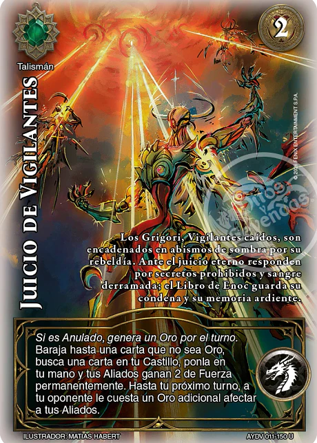 Juicio de Vigilantes (Vigilantes - Ultra Real)