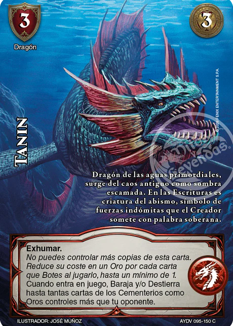 Tanin (Vigilantes - Cortesana Foil)