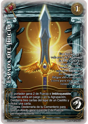 Espada del Juicio (Vigilantes - Ultra Real)