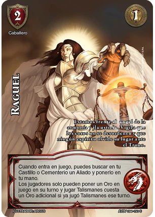 Raguel (Vigilantes - Cortesana Foil)