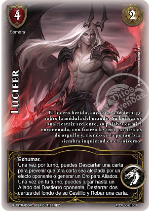 Lucifer (Vigilantes - Ultra Real)