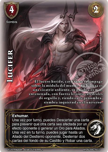 Lucifer (Vigilantes - Ultra Real)