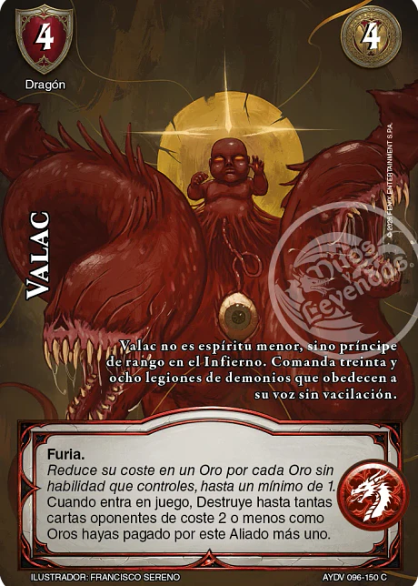 Valac (Vigilantes - Cortesana Foil)