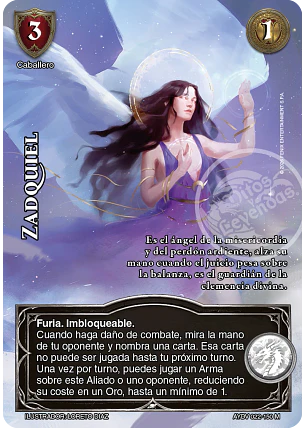 Zadquiel (Vigilantes - Mega Real)