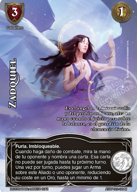 Zadquiel (Vigilantes - Mega Real)