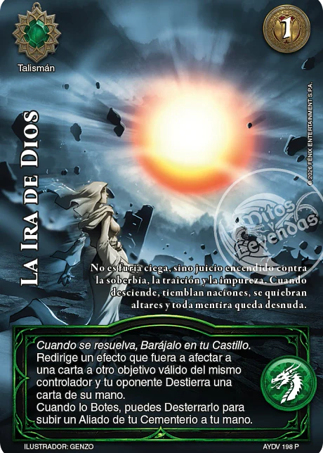 La Ira de Dios (Kit Profecías)