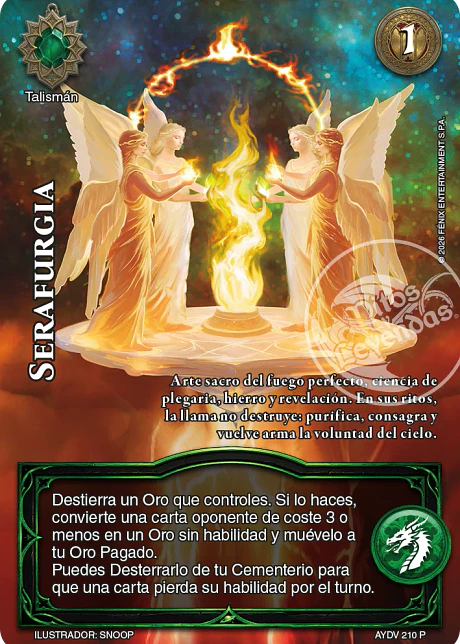 Serafurgia (Kit Profecías)