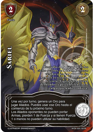 Sariel (Vigilantes - Mega Real)