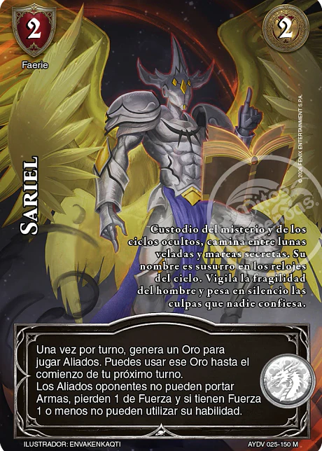 Sariel (Vigilantes - Mega Real)