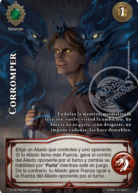 Corromper (Vigilantes - Cortesana Foil)