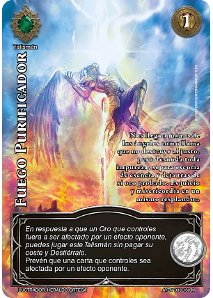 Fuego Purificador (Vigilantes - Mega Real)