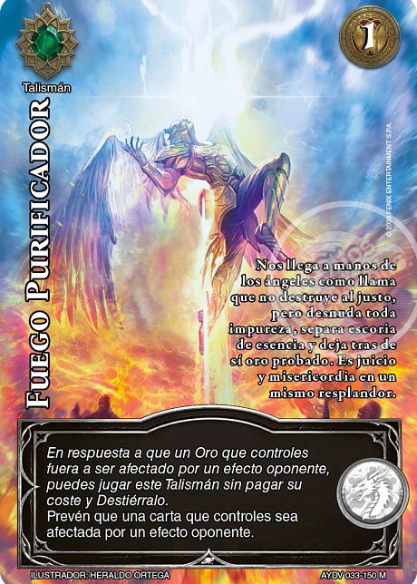 Fuego Purificador (Vigilantes - Mega Real)