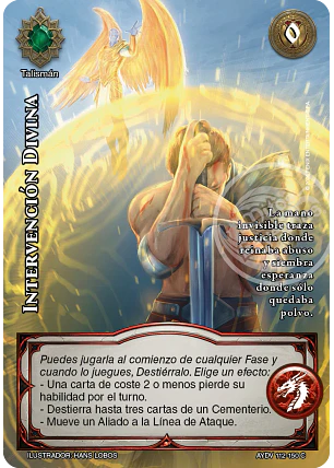 Intervención Divina (Vigilantes - Cortesana Foil)