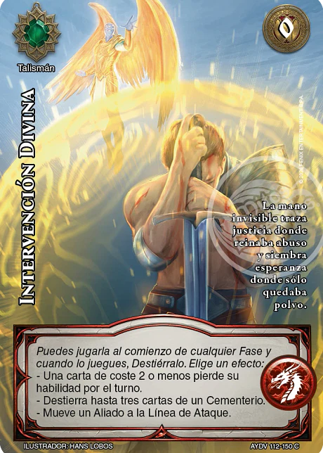 Intervención Divina (Vigilantes - Cortesana Foil)
