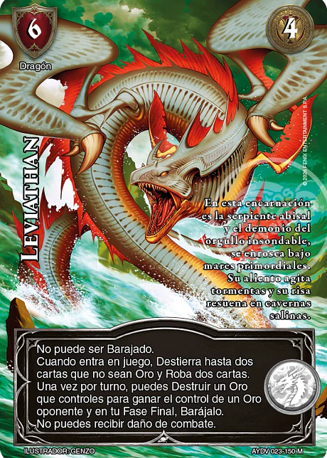 Leviathan (Vigilantes - Mega Real)