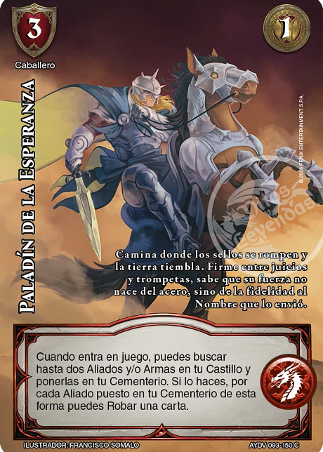 Paladín de la Esperanza (Vigilantes - Cortesana Foil)