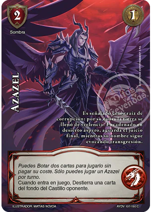 Azazel (Vigilantes - Cortesana Foil)
