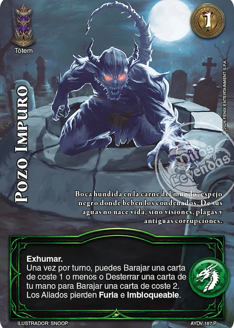 Pozo Impuro (Kit de Batalla - Belial)