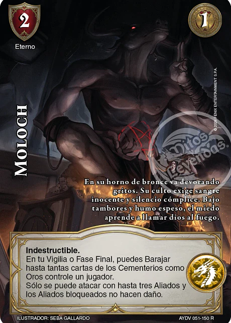 Moloch (Vigilantes - Real)