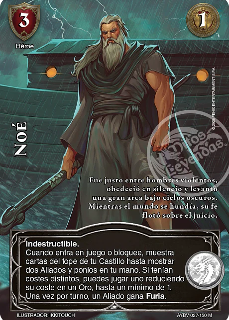Noé (Vigilantes - Mega Real)