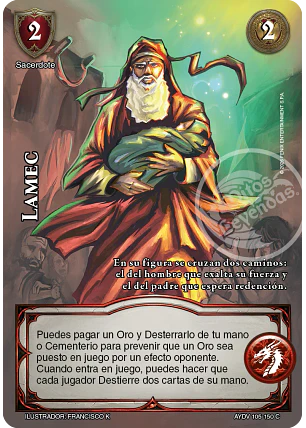 Lamec (Vigilantes - Cortesana Foil)
