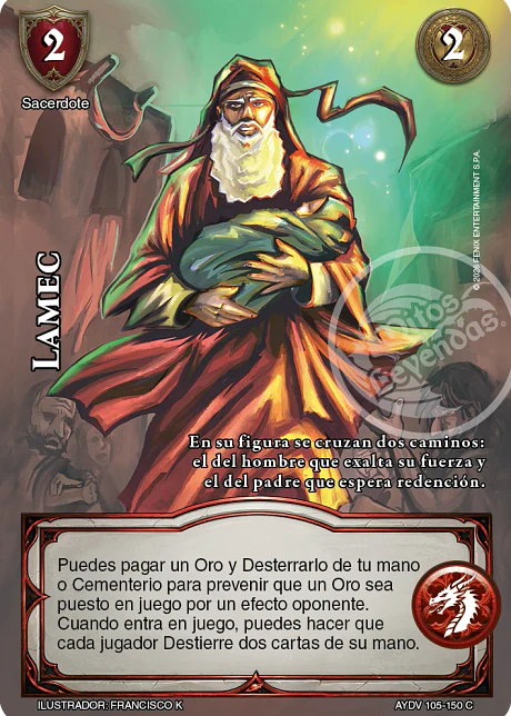 Lamec (Vigilantes - Cortesana Foil)