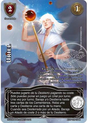 Uriel (Vigilantes - Mega Real)